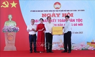 State leader attends Great National Unity Festival in Da Nang city’s Bao An village